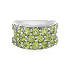 Peridot Silver Ring (de Melo)