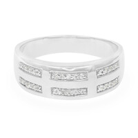 Zircon Silver Ring