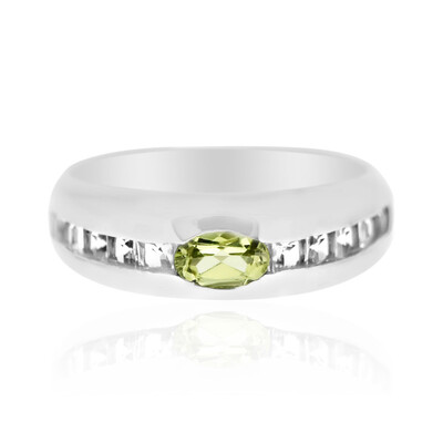 Mali Garnet Silver Ring