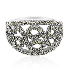 Marcasite Silver Ring
