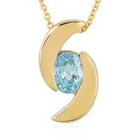 Ratanakiri Zircon Silver Necklace