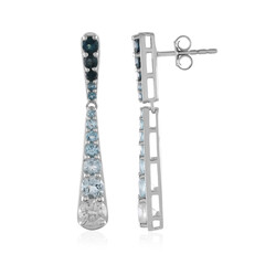 Zircon Silver Earrings (KM by Juwelo)