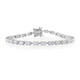Australian Opal Silver Bracelet