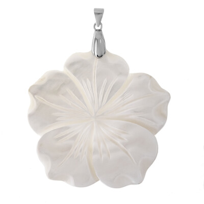 Mother of Pearl Silver Pendant