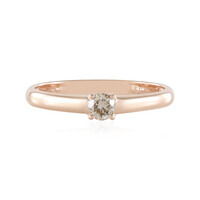 9K I1 Brown Diamond Gold Ring (SUHANA)