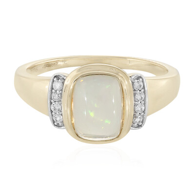 9K Welo Opal Gold Ring (La Revelle)