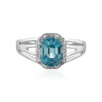 Ratanakiri Zircon Silver Ring