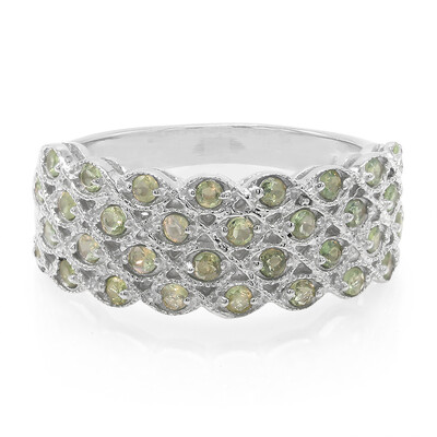 Alexandrite Silver Ring