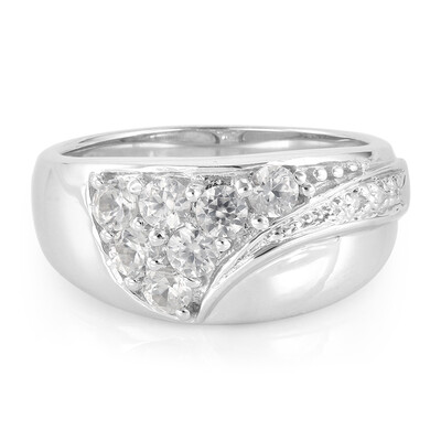 Zircon Silver Ring