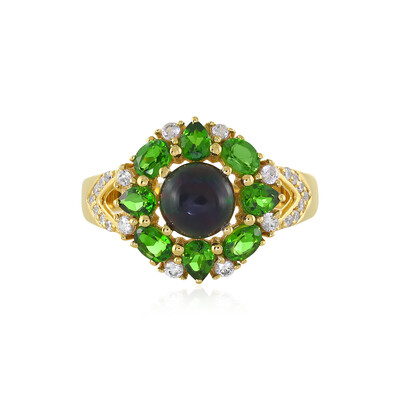 Mezezo Opal Silver Ring