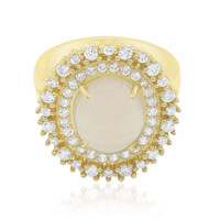 Welo Opal Silver Ring