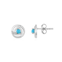 Turquoise Silver Earrings