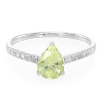 Chrysoberyl Silver Ring
