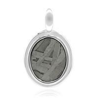 Aletai-Meteorite Silver Pendant