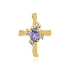 Tanzanite Silver Pendant