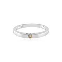 9K VS2 Brown Diamond Gold Ring