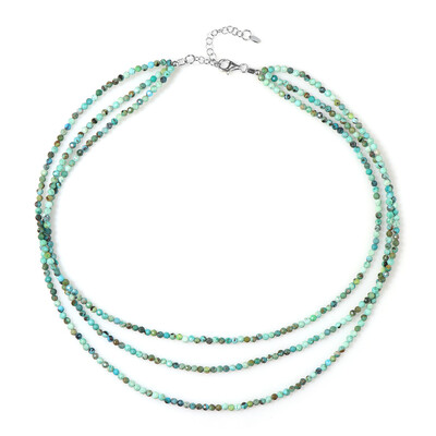 Turquoise Silver Necklace