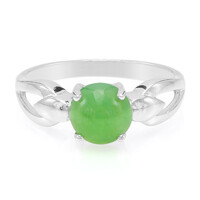 Imperial Chrysoprase Silver Ring