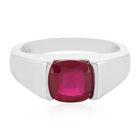 Madagascar Ruby Silver Ring