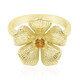 Citrine Silver Ring