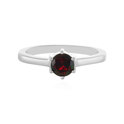 Mezezo Opal Silver Ring
