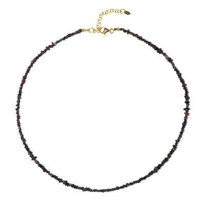 Mezezo Opal Silver Necklace