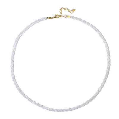 Zircon Silver Necklace