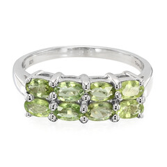 Paraiba Tourmaline Silver Ring