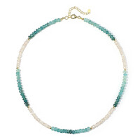 Grandidierite Silver Necklace