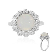 Welo Opal Silver Ring