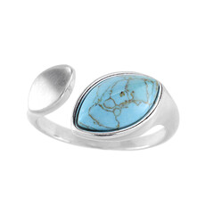 Turquoise Silver Ring