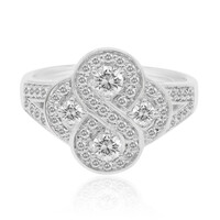 9K SI1 (G) Diamond Gold Ring