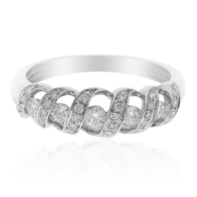 10K SI1 (H) Diamond Gold Ring