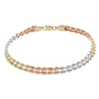 9K Gold Bracelet