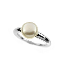Pearl Silver Ring