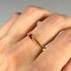 Tanzanian Ruby Silver Ring