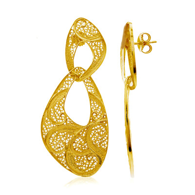 Silver Earrings (Joias do Paraíso)