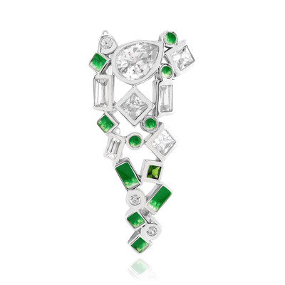 Zircon Silver Pendant (SAELOCANA)