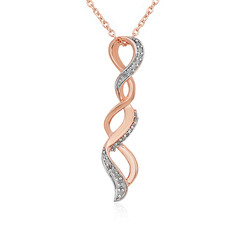 I3 (I) Diamond Silver Necklace