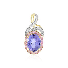 9K Tanzanite Gold Pendant