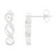 Mozambique Sapphire Silver Earrings