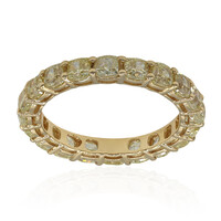 18K SI2 Yellow Diamond Gold Ring (CIRARI)