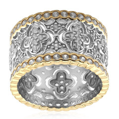 Zircon Silver Ring
