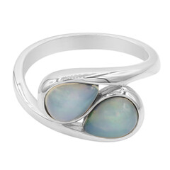 Welo Opal Silver Ring