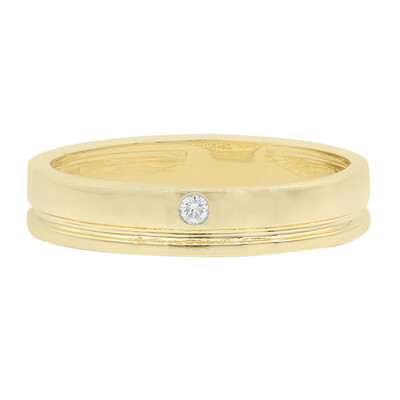 9K SI1 (G) Diamond Gold Ring (Annette)