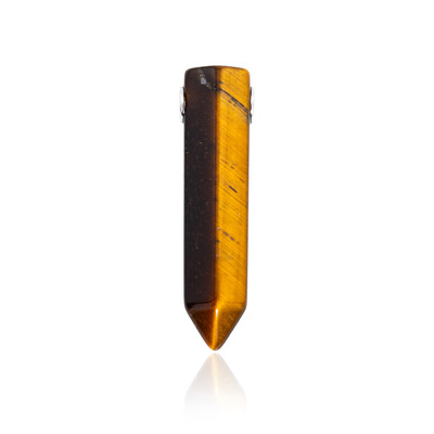 Tiger´s Eye Silver Pendant (MONOSONO COLLECTION)