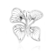 Zircon Silver Pendant