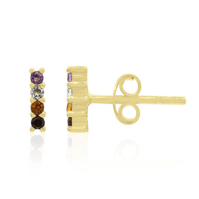 Amethyst Silver Earrings