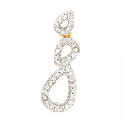 Zircon Silver Pendant