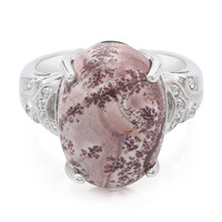 Sonora Dendritic Silver Ring